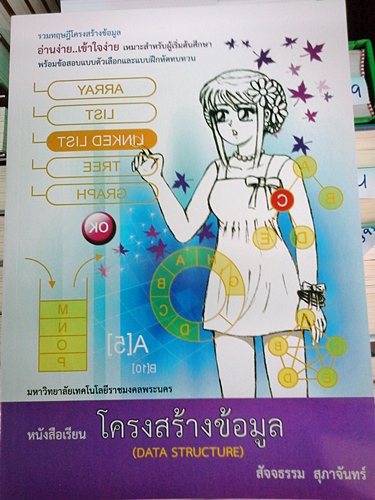  โครงสร้างข้อมูล (Data structure)