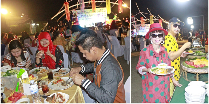 New Year@lib 2016 Polka dot Partry