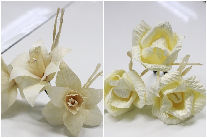 ภาพภาพกิจกรรม Do It Yourself : DIY สาธิตการประดิษฐ์ "ดอกไม้จันทน์" แบบต่างๆ 