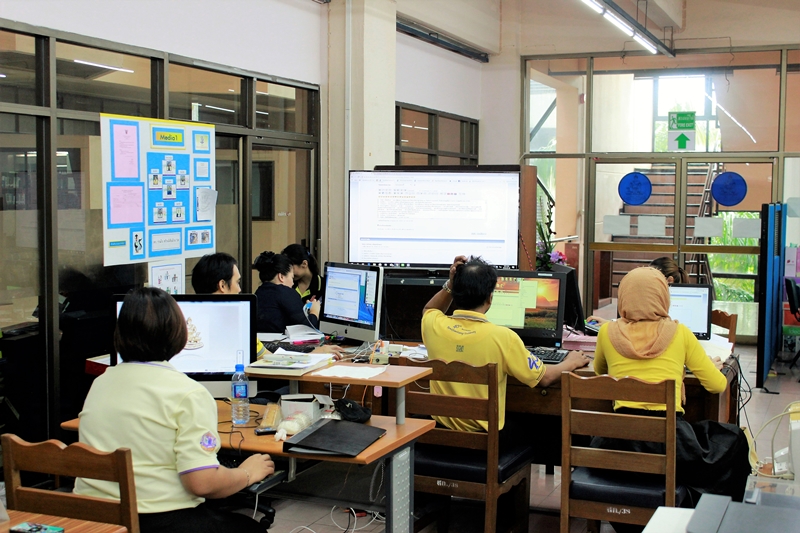 ภาพบรรยากาศ โครงการฝึกอบรมเชิงปฏิบัติเอกสารจดหมายเหตุ เรื่อง “การจัดการเอกสารจดหมายเหตุมหาวิทยาลัยรามคำแหง” ภาพบรรยากาศ โครงการฝึกอบรมเชิงปฏิบัติเอกสารจดหมายเหตุ เรื่อง “การจัดการเอกสารจดหมายเหตุมหาวิทยาลัยรามคำแหง”