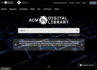  ACM Digital Library