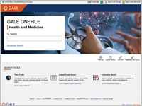 Gale OneFile: Health and Medicine