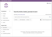 ฐานข้อมูล  EconLit with Full Text 