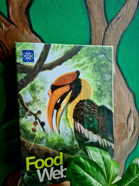 ภาพหน้ากล่องบอร์ดเกม Food Web ภาพหน้ากล่องบอร์ดเกม Food Web