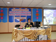 ภาพ 3 ส.ค. 2549 โครงการประชุมเชิงปฎิบัติการเรื่อง"การเสริมสร้างจริยธรรมเพื่อประโยชน์สุขของผู้รับบริการ : เชิดชูคุณธรรม นำสำนักใสสะอาด