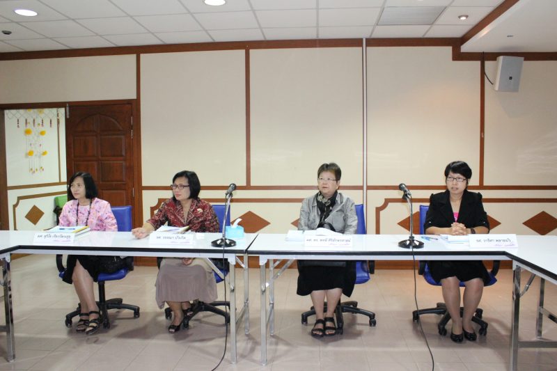 27 ส.ค. 2556 คณะกรรมการตรวจประเมินคุณภาพการศึกษาในระดับสถาบันปีการศึกษา 2555 ตรวจเยี่ยม สก.