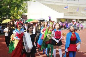 "ปัญญา คือ อาวุธแห่งวีรบุรุษ ห้องสมุด คือ คลังสรรพวุธแห่งปัญญา" คุณเองก็เป็น Hero ได้