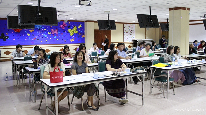 20 พ.ย. 2561 โครงการอบรมเชิงปฏิบัติการ "การจัดทำแผนบริหารความเสี่ยง Version 2015 ประจำปี 2562"