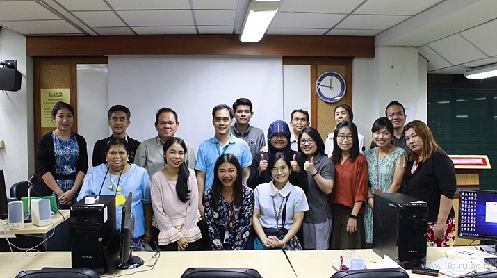 19-20 ก.ย. 2562 การใช้งานระบบบริการจัดเก็บไฟล์ (Private Cloud Storage) สำหรับบุคลากรสำนักหอสมุดกลาง