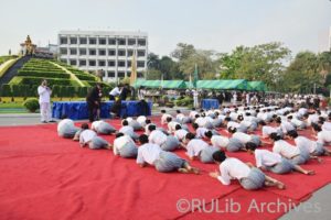 ภาพการแสดงถวายราชสักการะชุด "รำสดุดีพ่อขุนรามคำแหงมหาราช"