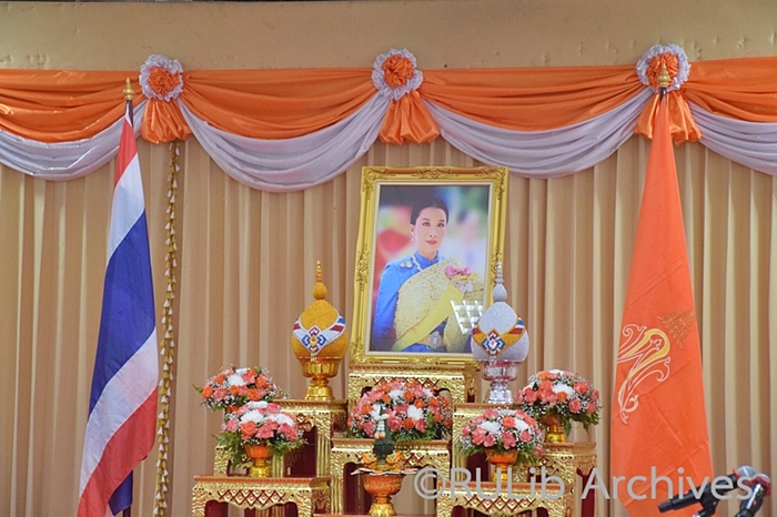 19 ธ.ค. 2565 บุคลากรสำนักหอสมุดกลางร่วมสวดมนต์ถวายพระพรชัยมงคล แด่สมเด็จพระเจ้าลูกเธอ เจ้าฟ้าพัชรกิติยาภาฯ
