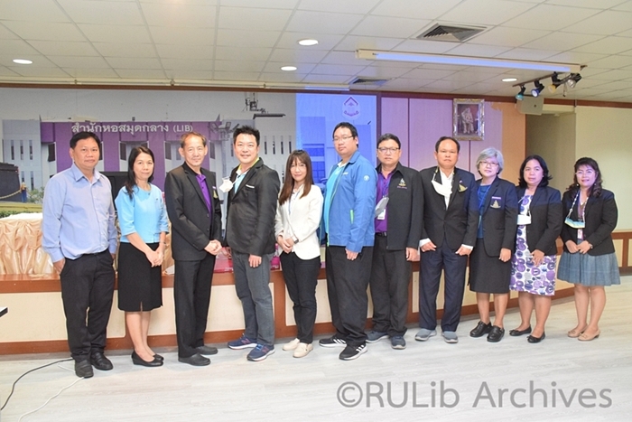 2 ก.พ. 2566 สำนักหอสมุดกลางรับการตรวจติดตามการรักษาระบบบริหารงานคุณภาพ ครั้งที่ 2