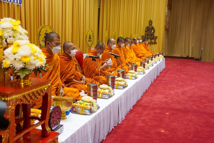 ภาพพระมหาชาญชัย ผู้ช่วยเจ้าอาวาส วัดเทพลีลา พระอารามหลวง เป็นประธานฝ่ายสงฆ์ ภาพพระมหาชาญชัย ผู้ช่วยเจ้าอาวาส วัดเทพลีลา พระอารามหลวง เป็นประธานฝ่ายสงฆ์