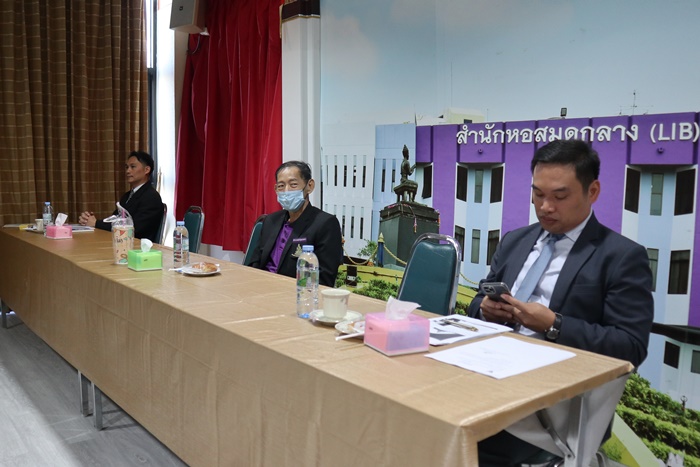 7 ธันวาคม 2566 ผู้สมัครเข้ารับการสรรหาผู้อำนวยการ แถลงนโยบายและแผนงานการบริหารงาน