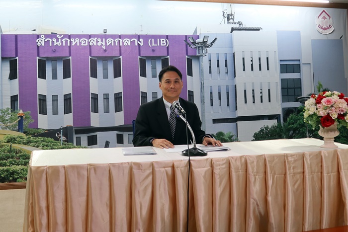 ภาพผู้สมัครแถลงนโยบายฯ ลำดับที่ 2 หมายเลข 1 ดร.ภูวเดช ธนิชานนท์ ภาพผู้สมัครแถลงนโยบายฯ ลำดับที่ 2 หมายเลข 1 ดร.ภูวเดช ธนิชานนท์