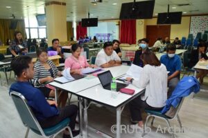 คุณฐิติรัตน์ พาณิชยางกู ตรวจประเมิน งานบริหารและธุรการ
