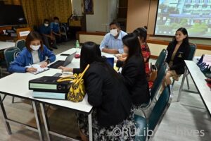 คุณฐิติรัตน์ พาณิชยางกู ตรวจประเมิน งานคลังและพัสดุ