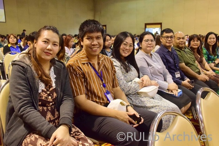 ภาพชุด 9 ต.ค. 2567 บุคลากรสำนักหอสมุดกลาง ร่วมประชุมชี้แจงแนวทางการปฏิบัติงานควบคุมการสอบไล่ ภาคการศึกษาที 1 ปี 2567