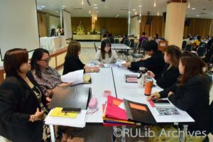 ภาพตรวจประเมินกิจกรรมบริหารงานคุณภาพ