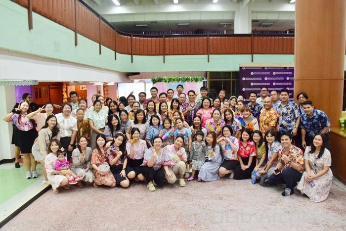 ภาพ10 เม.ย. 2568 สำนักหอสมุดกลางจัดกิจกรรมวันสงกรานต์ ประจำปี 2568