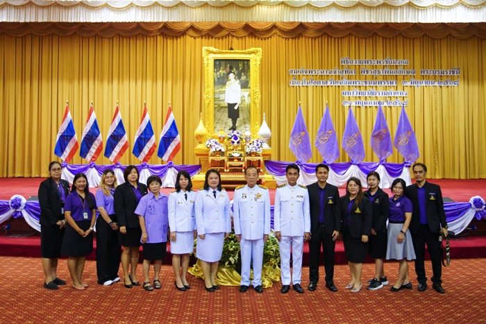 30 พ.ค. 2568 บุคลากรสำนักหอสมุดกลาง ร่วมงานโครงการวันเฉลิมพระชนมพรรษาสมเด็จพระนางเจ้าสุทิดา พัชรสุธาภิมลลักษณ พระบรมราชินี