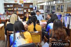 ภาพวันที่ 16 มิถุนายน 2568 การตรวจติดตามฯ หน่วยพัฒนาทรัพยากรสารสนเทศ ฝ่ายจัดการทรัพยากรสารสนเทศ