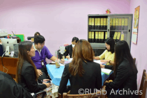 ภาพวันที่ 16 มิถุนายน 2568 การตรวจติดตามฯ งานนโยบายและแผน สำนักงานเลขานุการ