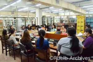 ภาพวันที่ 19 มิถุนายน 2568  การตรวจติดตามฯ หน่วยบริการสารสนเทศอิเล็กทรอนิกส์ ฝ่ายบริการสารสนเทศ