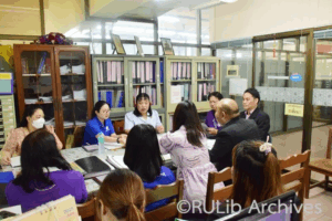 ภาพวันที่ 20 มิถุนายน 2568 การตรวจติดตามฯ QM สก. คู่มือคุณภาพ