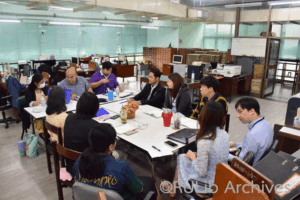 ภาพวันที่ 23 มิถุนายน 2568 การตรวจติดตามฯ หน่วยวิเคราะห์ทรัพยากรสารสนเทศ ฝ่ายจัดการทรัพยากรสารสนเทศ