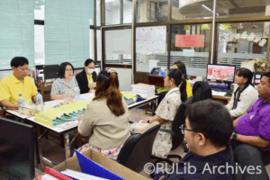 ภาพวันที่ 23 มิถุนายน 2568 การตรวจติดตามฯ งานคลังและพัสดุ สำนักงานเลขานุการ