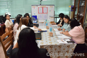 ภาพวันที่ 26 มิถุนายน 2568 การตรวจติดตามคุณภาพภายใน