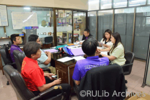 ภาพวันที่ 27 มิถุนายน 2568  การตรวจติดตามฯ หน่วยอาคารสถานที่และยานพาหนะ สำนักงานเลขานุการ