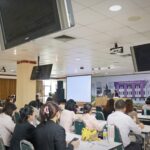 ภาพบรรยากาศ ระหว่างการฝึกอบรมเชิงปฏิบัติการฯ ในช่วงเช้า