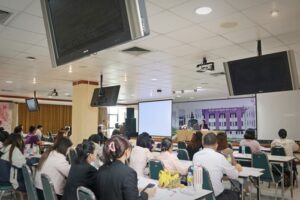 ภาพบรรยากาศ ระหว่างการฝึกอบรมเชิงปฏิบัติการฯ ในช่วงเช้า
