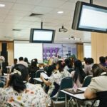 ภาพบรรยากาศ ระหว่างการฝึกอบรมเชิงปฏิบัติการฯ ในช่วงเช้า