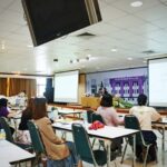 ภาพบรรยากาศ ระหว่างการฝึกอบรมเชิงปฏิบัติการฯ ในช่วงเช้า