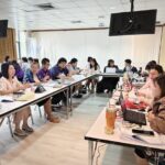 ภาพบรรยากาศ ระหว่างการทำกิจกรรมเชิงปฏิบัติการ (Workshop) ในช่วงบ่าย