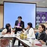 ภาพบรรยากาศ ระหว่างการทำกิจกรรมเชิงปฏิบัติการ (Workshop) ในช่วงบ่าย
