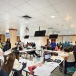 ภาพบรรยากาศ ระหว่างการทำกิจกรรมเชิงปฏิบัติการ (Workshop) ในช่วงบ่าย