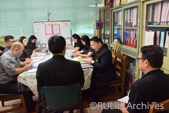 8-19 มิ.ย. 2569 สำนักหอสมุดกลาง ตรวจติดตามคุณภาพภายในระบบ ISO 9001:2015 ประจำปี 2569