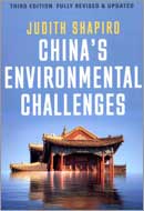 ภาพปกหนังสือ China's environmental challenges