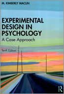 ภาพปกหนังสือ Experimental design in psychology : a case approach