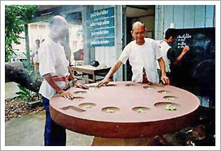 หลุมเมือง