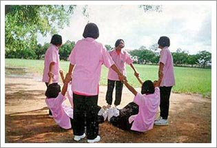 โค้งตีนเกวียน หรือระวงตีนเกวียน