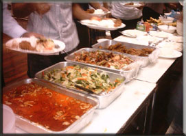 อาหารเลี้ยงการละศีลอด