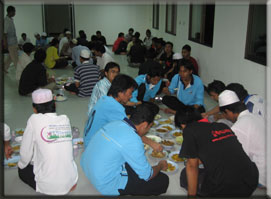 การละศีลอดร่วมกัน