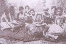 บรรยากาศโรงบ่อนเบี้ย/โรงหวย