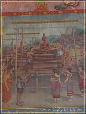 ภาพประวัติการสร้าง หลวงพ่อพระใส