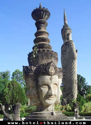 ภาพปูชนียสถานเทวาลัย